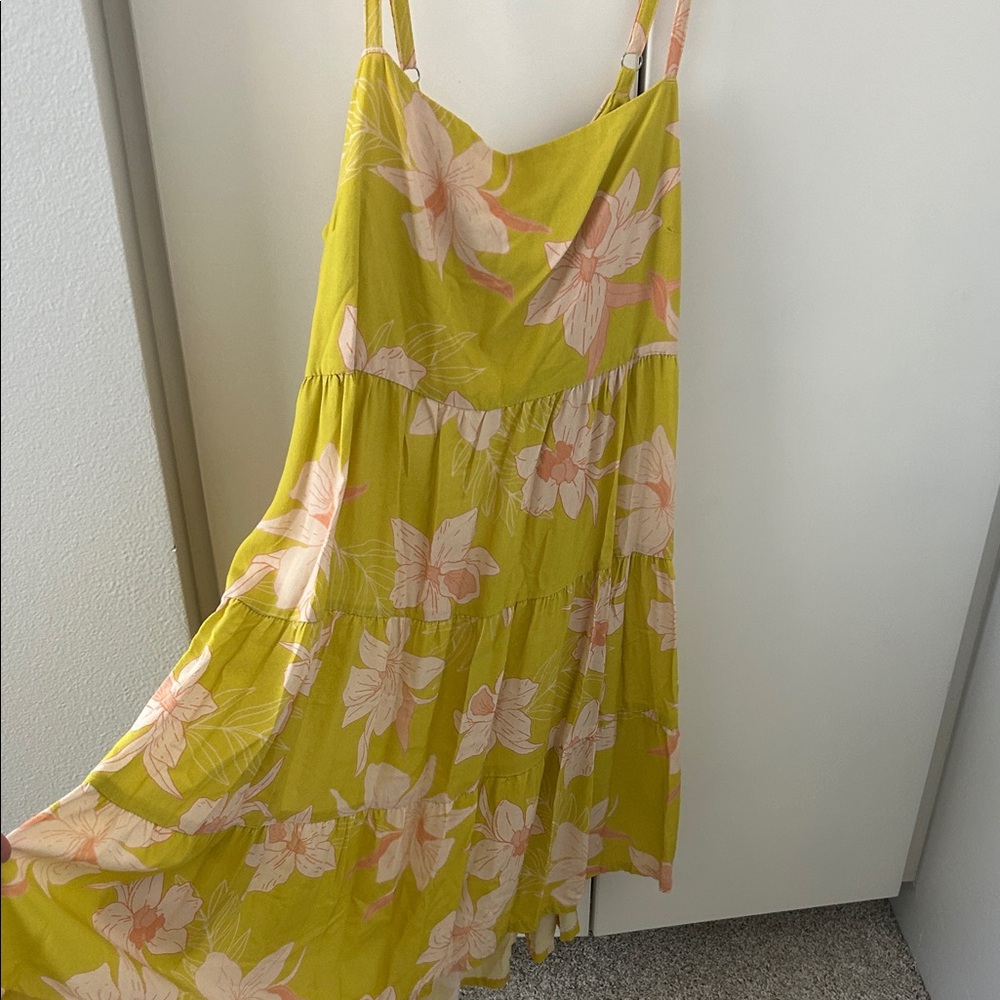 New With Tags Yireh Coral Dress Isle Orchid Melon